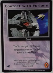 Contact with Vorlons - Common